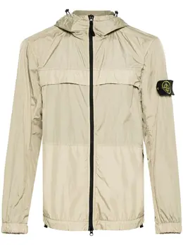 Stone Island: Куртка с капюшоном 