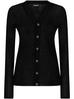 Dsquared2: Хлопковый кардиган 
