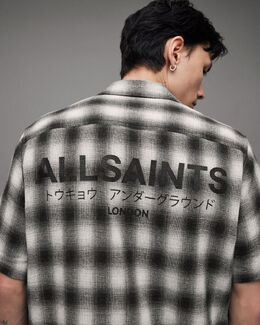 AllSaints: Белая рубашка 