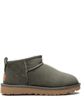 UGG: Зелёные ботинки  Ultra Mini