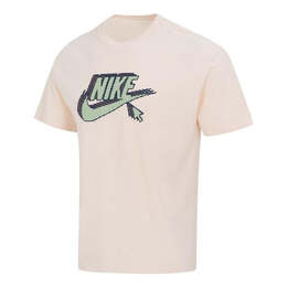 Nike: Футболка  Sportswear цвета хаки