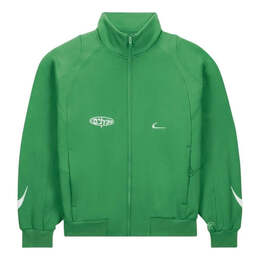 Nike: Белая куртка 