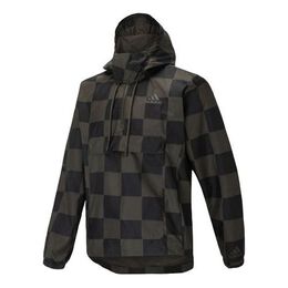 Adidas: Куртка с капюшоном 