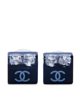 CHANEL Pre-Owned: Серьги 