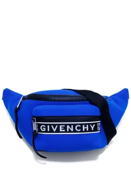 Givenchy Pre-Owned: Голубая сумка 