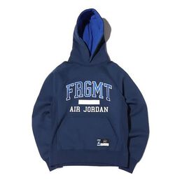 Nike: Голубая толстовка  Air Jordan