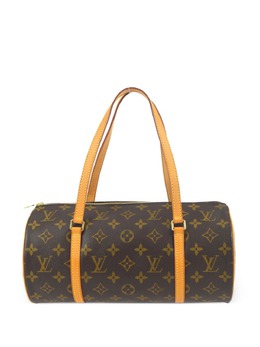 Louis Vuitton Pre-Owned: Коричневая сумка-шоппер