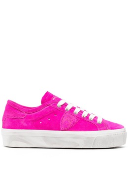 Philippe Model Paris: Розовые кроссовки  Prsx
