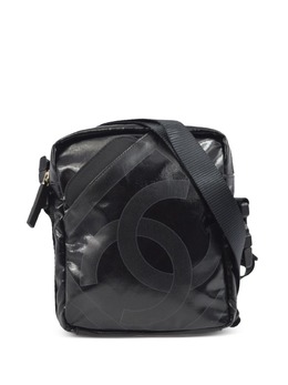 CHANEL Pre-Owned: Чёрная сумка 