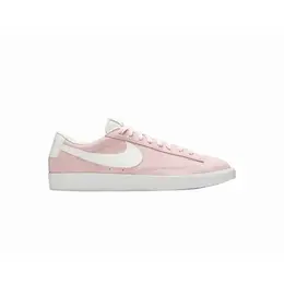 NIKE: Розовые кроссовки Blazer Low