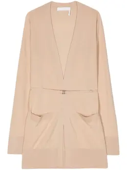 Chloé: Кардиган из шерсти 