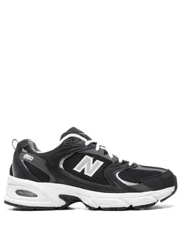 New Balance: Чёрные кроссовки  530