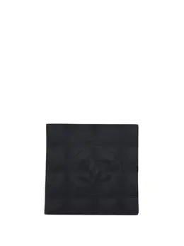 CHANEL Pre-Owned: Чёрный кошелёк 