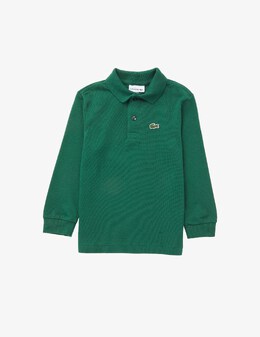 Lacoste: Зелёная футболка 