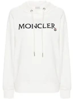 Moncler: Хлопковая толстовка 