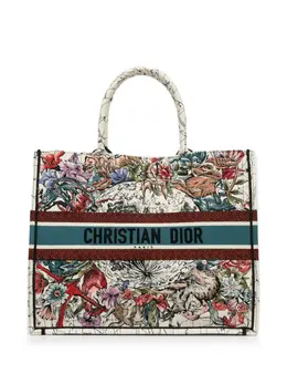 Christian Dior Pre-Owned: Белая сумка-шоппер