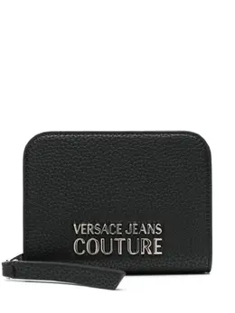 Versace Jeans Couture: Чёрный кошелёк