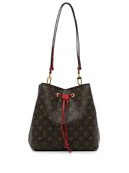 Louis Vuitton Pre-Owned: Коричневая сумка