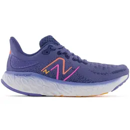 New Balance: Фиолетовые кроссовки  Fresh Foam