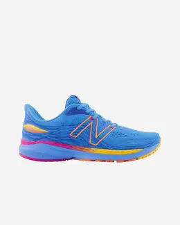 New Balance: Голубые кроссовки  Fresh Foam