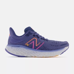 New Balance: Фиолетовые кроссовки  Fresh Foam