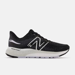 New Balance: Чёрные кроссовки  Fresh Foam