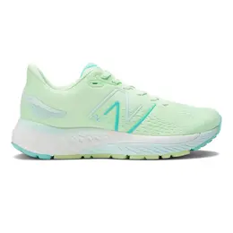 New Balance: Зелёные кроссовки  Fresh Foam