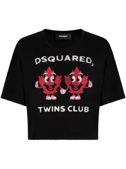 Dsquared2: Футболка с принтом 