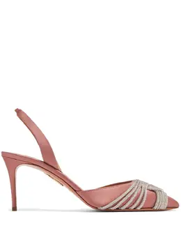 Aquazzura: Розовые туфли 