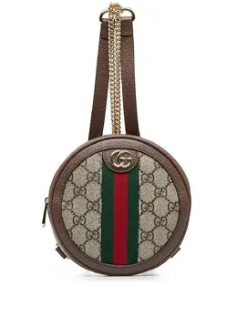 Gucci Pre-Owned: Коричневый рюкзак 