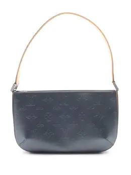 Louis Vuitton Pre-Owned: Синяя сумка