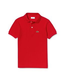 Lacoste: Классическая рубашка  Red