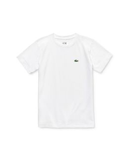 Lacoste: Белая футболка 