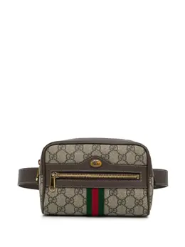 Gucci Pre-Owned: Коричневая сумка 