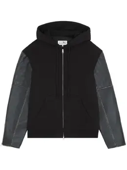 MM6 Maison Margiela: Куртка с капюшоном 
