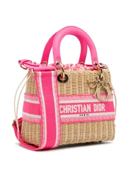 Christian Dior Pre-Owned: Светлая сумка