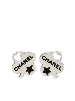 CHANEL Pre-Owned: Серьги 