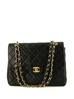 CHANEL Pre-Owned: Чёрная сумка 
