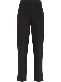 Brunello Cucinelli: Чёрные брюки 