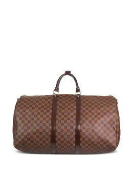 Louis Vuitton Pre-Owned: Коричневая сумка