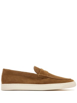 Brunello Cucinelli: Коричневые туфли 