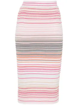 Missoni: Юбка в полоску 