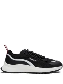 Bally: Чёрные кроссовки 