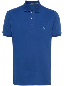 Polo Ralph Lauren: Голубое поло 