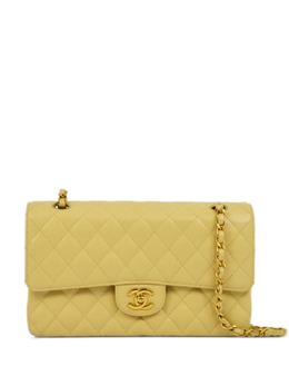 CHANEL Pre-Owned: Бежевая сумка 