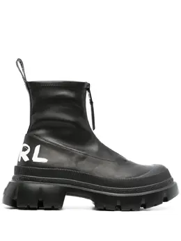 Karl Lagerfeld: Чёрные ботинки 