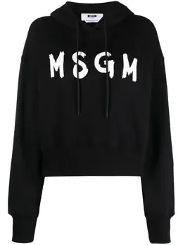 MSGM: Толстовка с принтом 