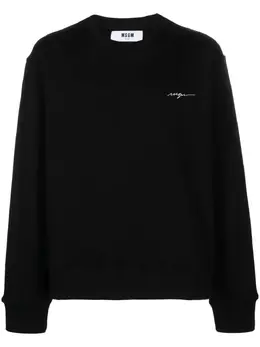 MSGM: Хлопковый свитшот 