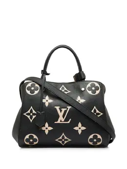 Louis Vuitton Pre-Owned: Чёрная сумка