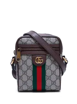 Gucci Pre-Owned: Коричневая сумка